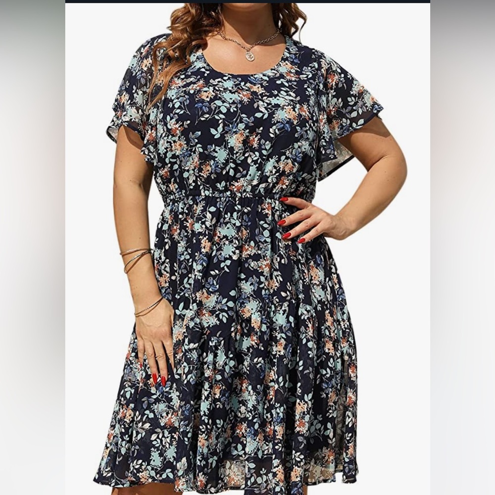 Nemidor Dress Size 18